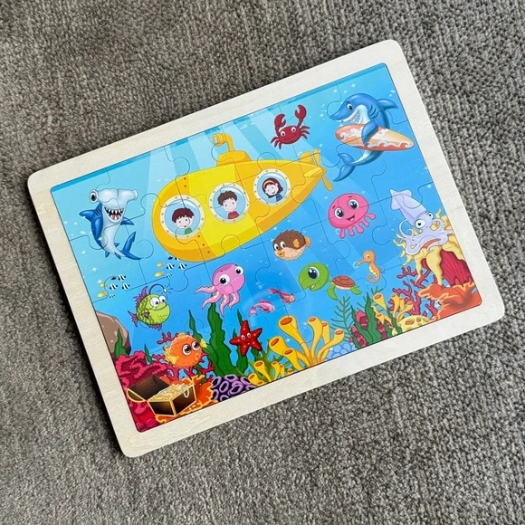 🧩 Brand New Puzzle Bundle of 4 - Picture 7 of 14